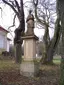 Statue of John of Nepomuk in Mníšek pod Brdy