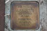 Stolperstein en memoria de Anna Alter