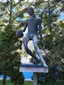 Statue of basketball player in Letňany Statue of basketball player in Letňany