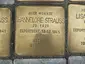 Stolperstein em memória de Hannelore Strauss