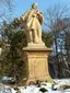 Statue of John of Nepomuk in Braník