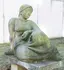 Sitting woman