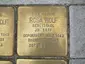 Stolperstein em memória de Rosa Wolf