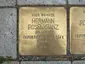 Stolperstein em memória de Hermann Rosenkranz