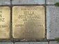 Stolperstein em memória de Bella Rosenkranz