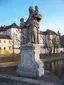 Statue of Saint Anne on Písek Stone Bridge Statue of Saint Anne on Písek Stone Bridge