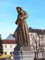 Statue of Saint Anthony of Padua on Písek Stone Bridge Statue of Saint Anthony of Padua on Písek Stone Bridge