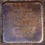 Stolperstein voor Werner Strauss