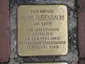 Stolperstein für Hans Rosenbaum