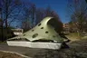 Blob shelter in Brno Blob shelter in Brno