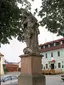 Statue of Virgin Mary in Nový Knín
