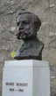 Bust of Henri Dunant