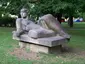 Ležící figura Ležící figura