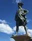 Captain Cook Statue, Waikanae Beach Captain Cook Statue, Waikanae Beach