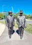 John Curtin and Ben Chifley Statue John Curtin and Ben Chifley Statue