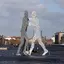 Molecule Man sculpture series