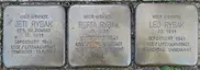 Stolperstein für Leo Rybak