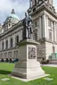 Statue of Daniel Dixon Statue of Daniel Dixon