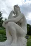 Sitting woman