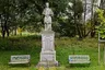 Statue of Saint John of Nepomuk in Prameny
