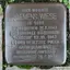 Stolperstein für Klemens Wiese