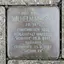 Stolperstein für Wilhelm Mersch