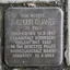 Stolperstein für Theodor Quante