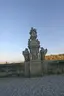 Statue of Saint Isidore Statue of Saint Isidore