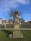 Statue of John of Nepomuk in Březí
