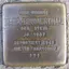 Stolperstein für Thea Blumenthal