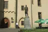 Masarykův pomník před Vlašským dvorem Masarykův pomník před Vlašským dvorem