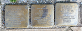 Stolperstein für Isaak Gartenberg