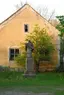 Statue of Saint John of Nepomuk in Obříství