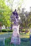 Statue of Saint Margaret in Obříství