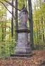 Statue of Saint Ludmila in Houska