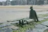 De zee, die grote beeldhouwer