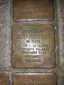 Stolperstein dedicato a Bernhard Herz