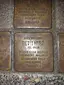 Stolperstein dedicato a Betti Herz