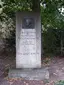 Gedenkstein für August Hermann