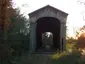East Shoreham Covered Railroad Bridge