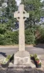 War Memorial at the Junction with Church Road