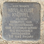 Stolperstein für Hans August Knüppel