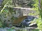 Pont à coquille sur l'Aigue-Brun