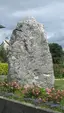 Menhir dit Pierre Aigüe Menhir dit Pierre Aigüe