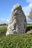 Menhir de la Grée à Midi