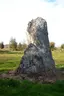 Menhir dit La Minche du Diable Menhir dit La Minche du Diable