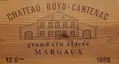 Boyd cantenac