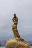 Fisher Girl Statue Fisher Girl Statue