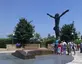 La statue du Ressuscite
