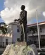 Statue of Claude Wathey